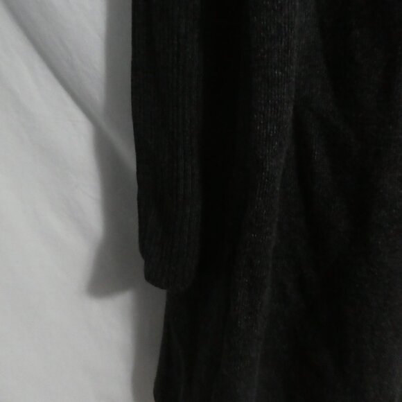 DYNAMITE | medium | Charcoal Long Sleeve Open Front Cardigan With Pockets | NWT - Picture 15 of 16